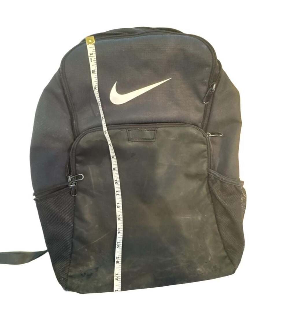 Nike Brasilia 9.5 Training Backpack (Extra Large, 30L) Black White